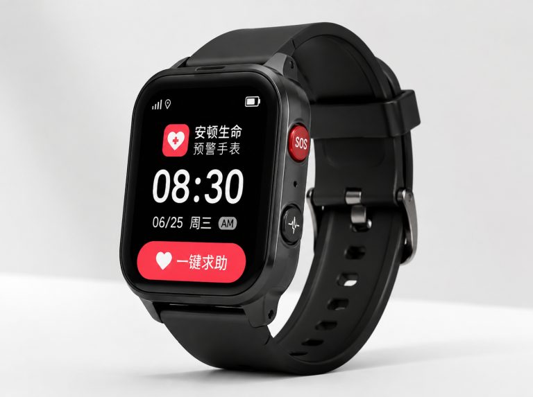 友好区安顿AI脉诊健康监测手表